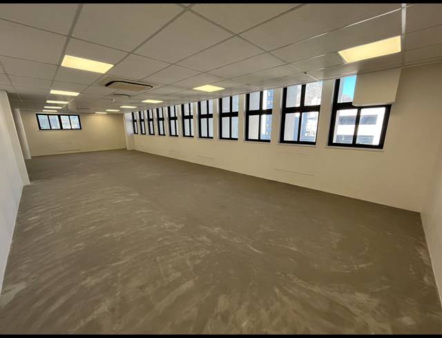 335M² OFFICE TO LET IN CAPE TOWN CITY CENTRE